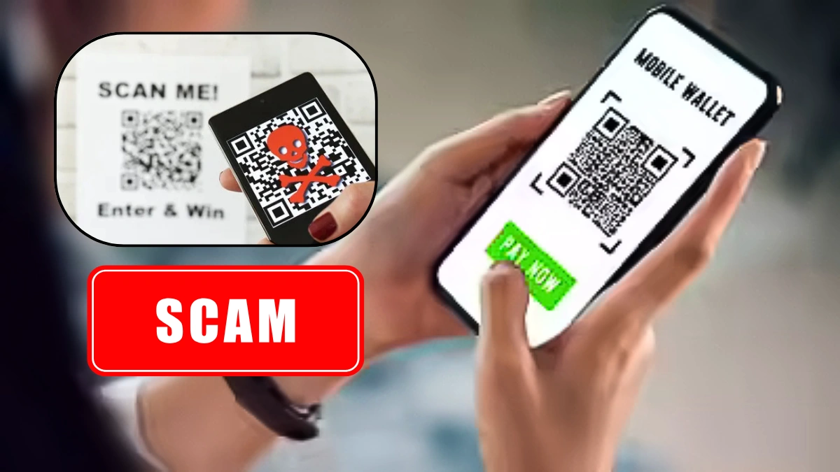 QR Code Scam